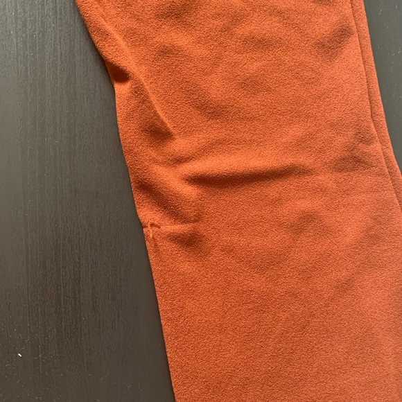 Rusty/Brown Bootcut Pants - Picture 3 of 4